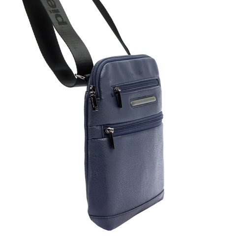skóra ekologicznaMęska saszetka Pierre Cardin IZA364 3744