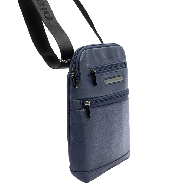 skóra ekologicznaMęska saszetka Pierre Cardin IZA364 3744