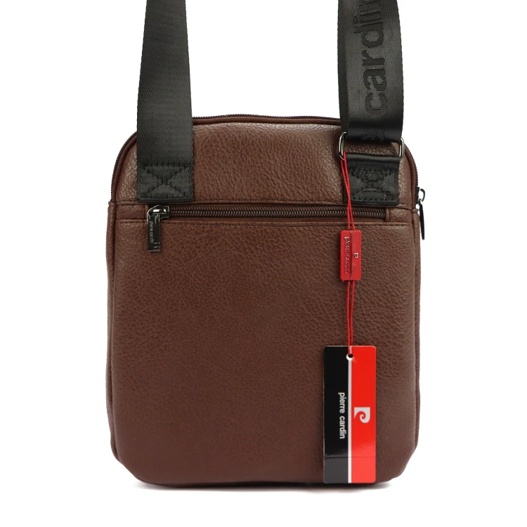skóra ekologicznaMęska saszetka Pierre Cardin IZA364 3746