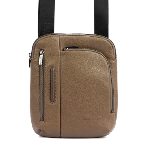 skóra ekologicznaMęska saszetka Pierre Cardin IZA364 3746