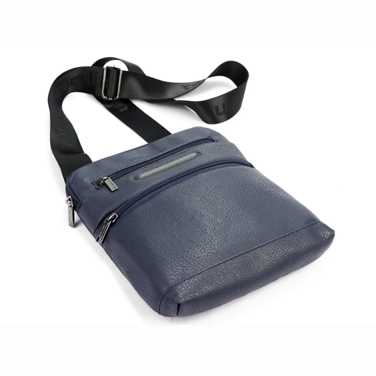 skóra ekologicznaMęska saszetka Pierre Cardin IZA364 3744