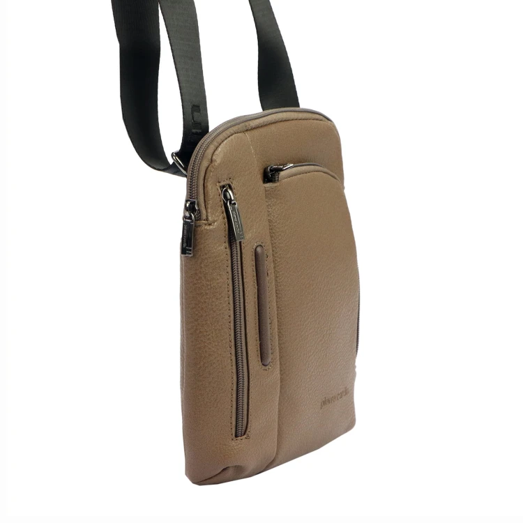 skóra ekologicznaMęska saszetka Pierre Cardin IZA364 3746