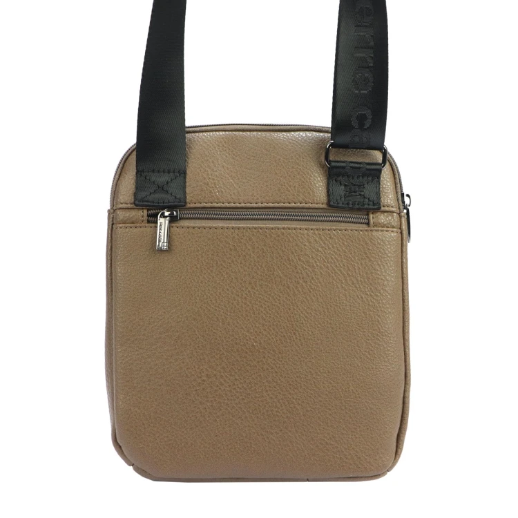 skóra ekologicznaMęska saszetka Pierre Cardin IZA364 3746