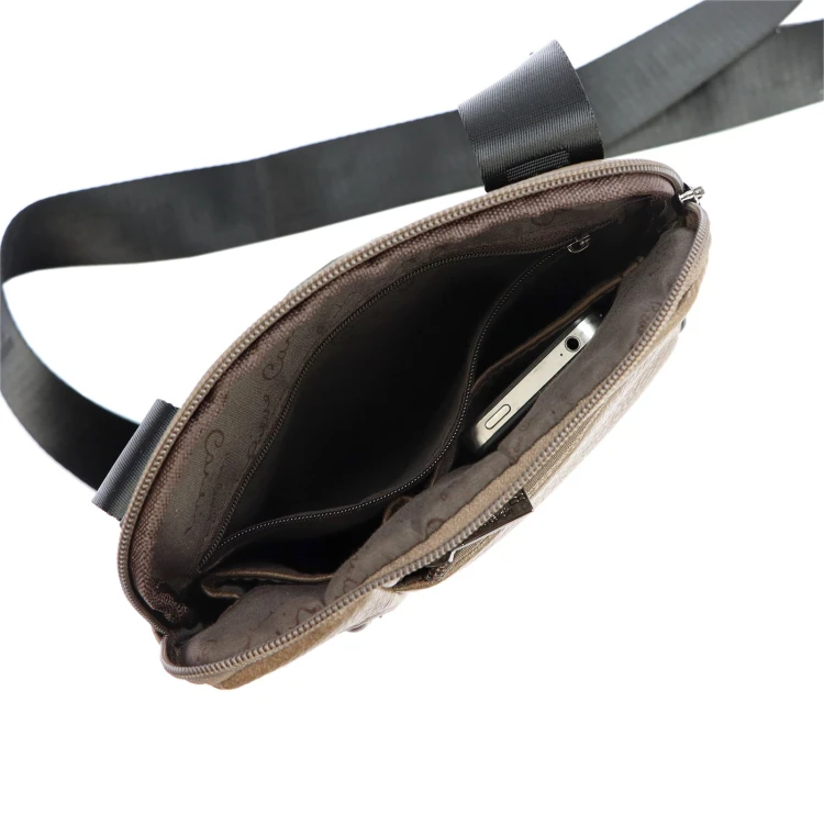 skóra ekologicznaMęska saszetka Pierre Cardin IZA364 3746