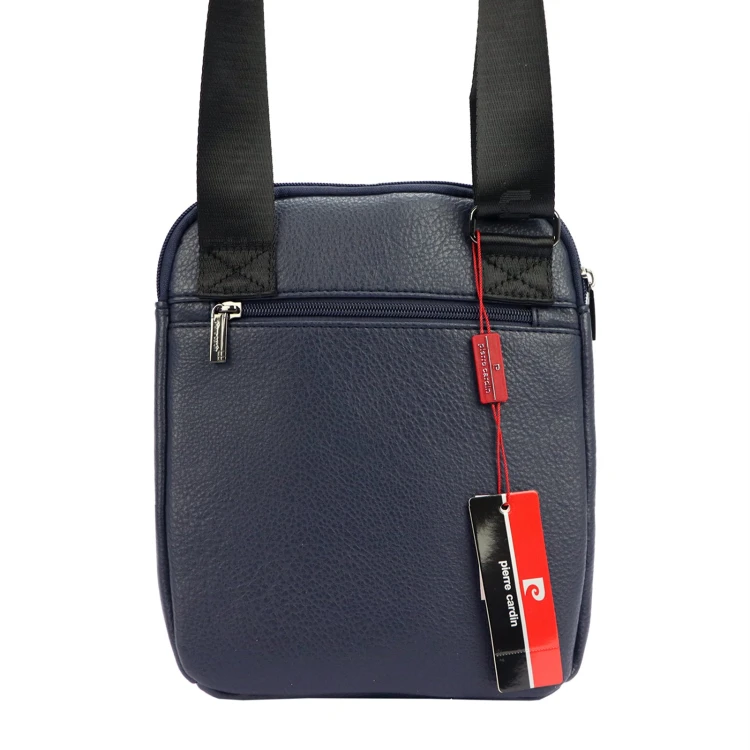skóra ekologicznaMęska saszetka Pierre Cardin IZA364 3746