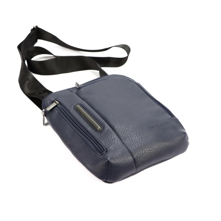 skóra ekologicznaMęska saszetka Pierre Cardin IZA364 3746