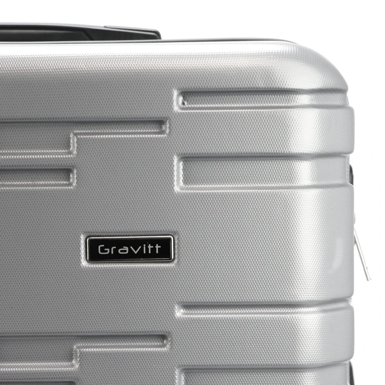 Mocna walizka damska z ABSu Gravitt #1 x3 Z