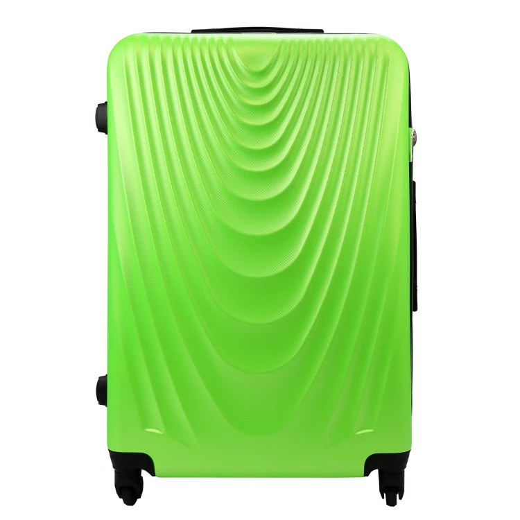 Mocna walizka damska z ABSu Gravitt #1050 x3 Z