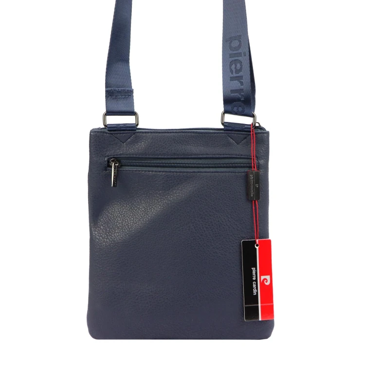skóra ekologicznaMęska saszetka Pierre Cardin IZA366 3759