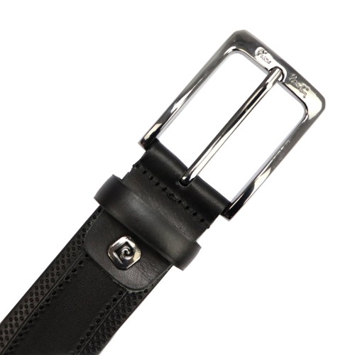 męski pasek z prawdziwej skóry Pierre Cardin GF 9017
