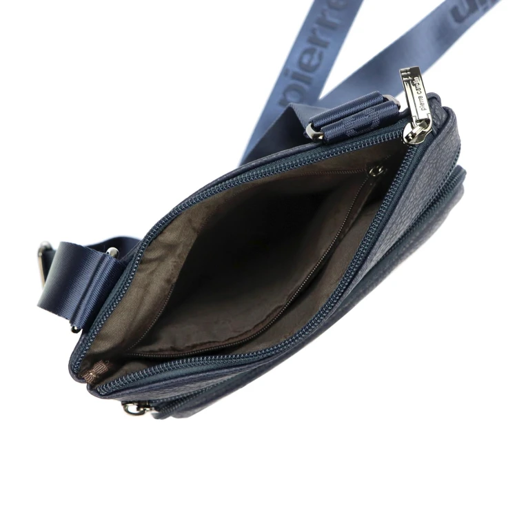 skóra ekologicznaMęska saszetka Pierre Cardin IZA366 3759