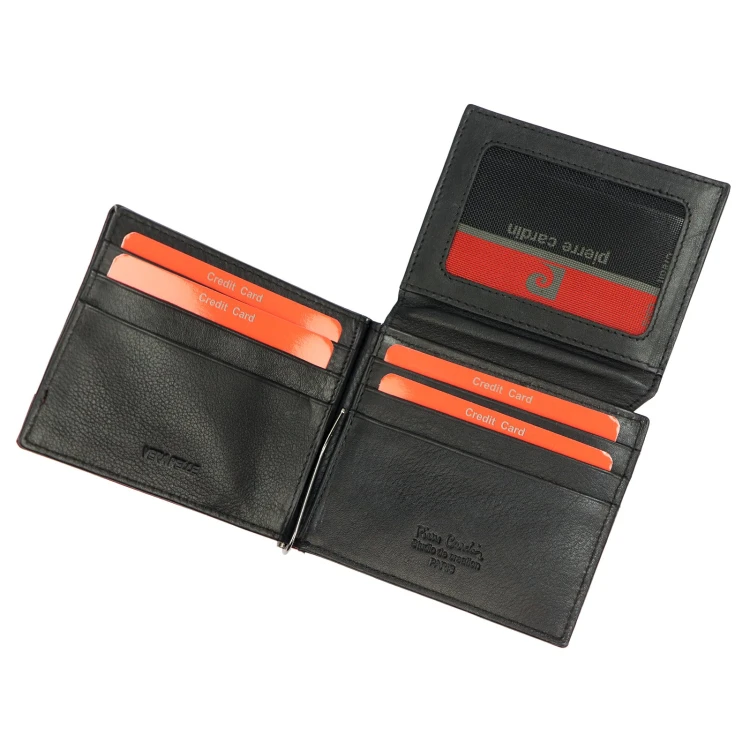 Skórzany męski portfel Pierre Cardin TILAK37 9