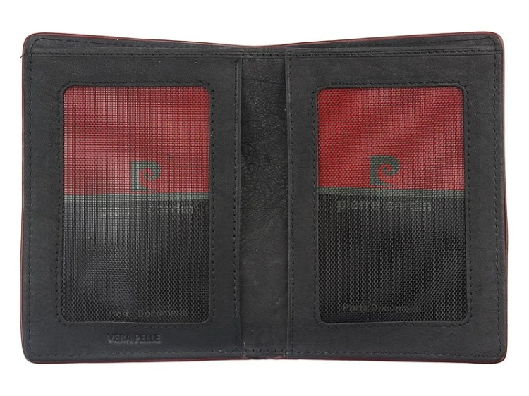 Skórzany męski portfel Pierre Cardin 05 TUMBLE 8814