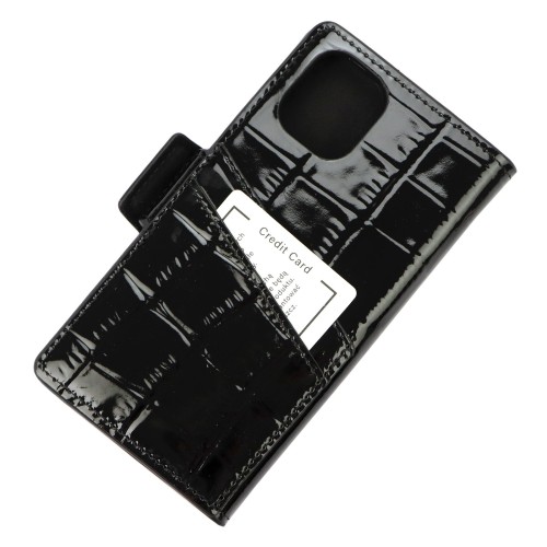Damskie skórzane etui na iPhone 11 MiaMore Phone Case L1781