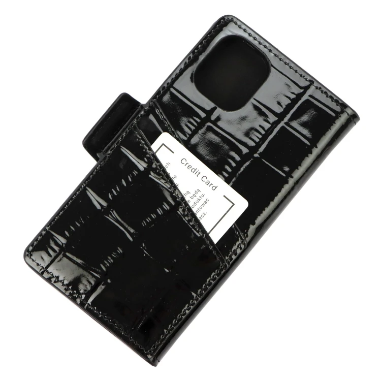 Damskie skórzane etui na iPhone 11 MiaMore Phone Case L1781
