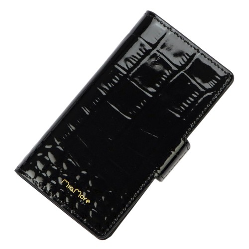 Damskie skórzane etui na iPhone 12 MiaMore Phone Case L1781