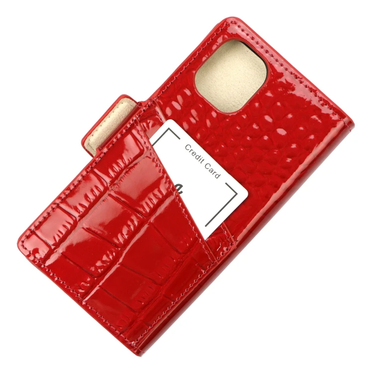 Damskie skórzane etui na iPhone 11 MiaMore Phone Case L1781