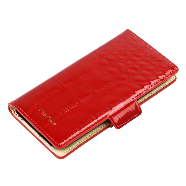 Damskie skórzane etui na iPhone 11 MiaMore Phone Case L1781