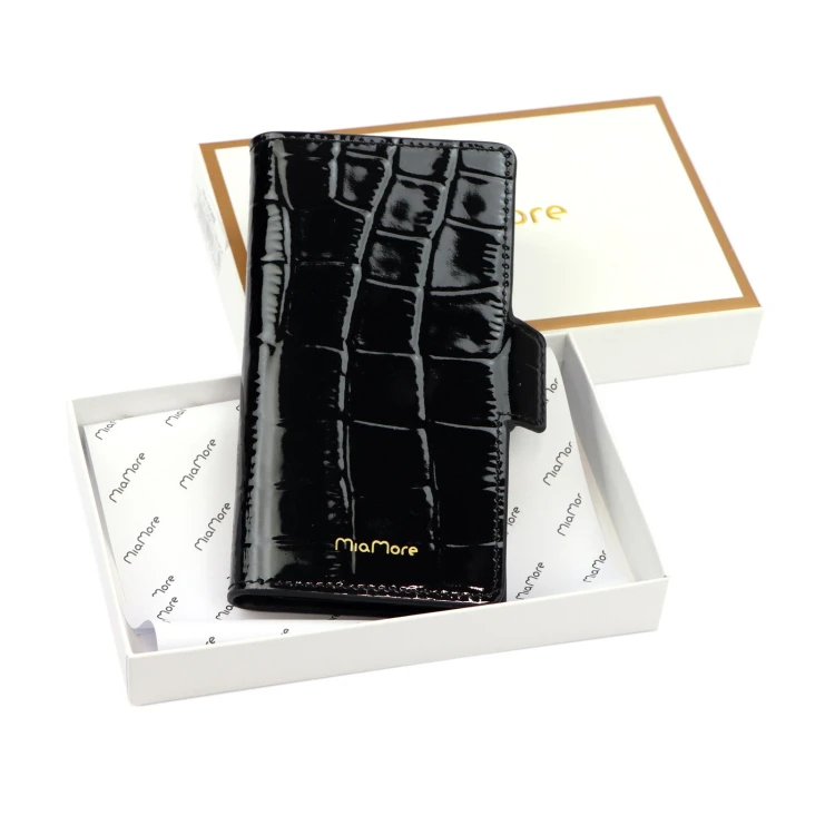 Damskie skórzane etui na iPhone 11 MiaMore Phone Case L1781