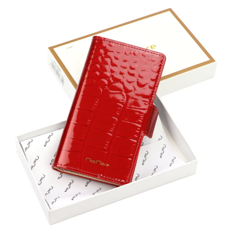 Damskie skórzane etui na iPhone 11 MiaMore Phone Case L1781