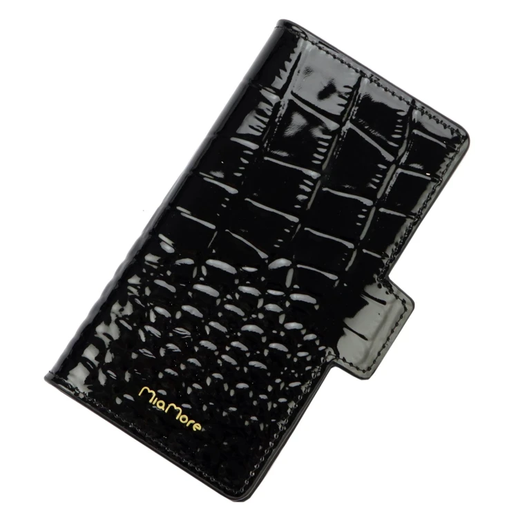 Damskie skórzane etui na iPhone 12 Pro MiaMore Phone Case L1781