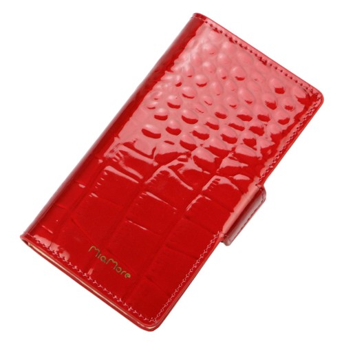 Damskie skórzane etui na iPhone 12 MiaMore Phone Case L1781