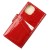 Damskie skórzane etui na iPhone 12 MiaMore Phone Case L1781