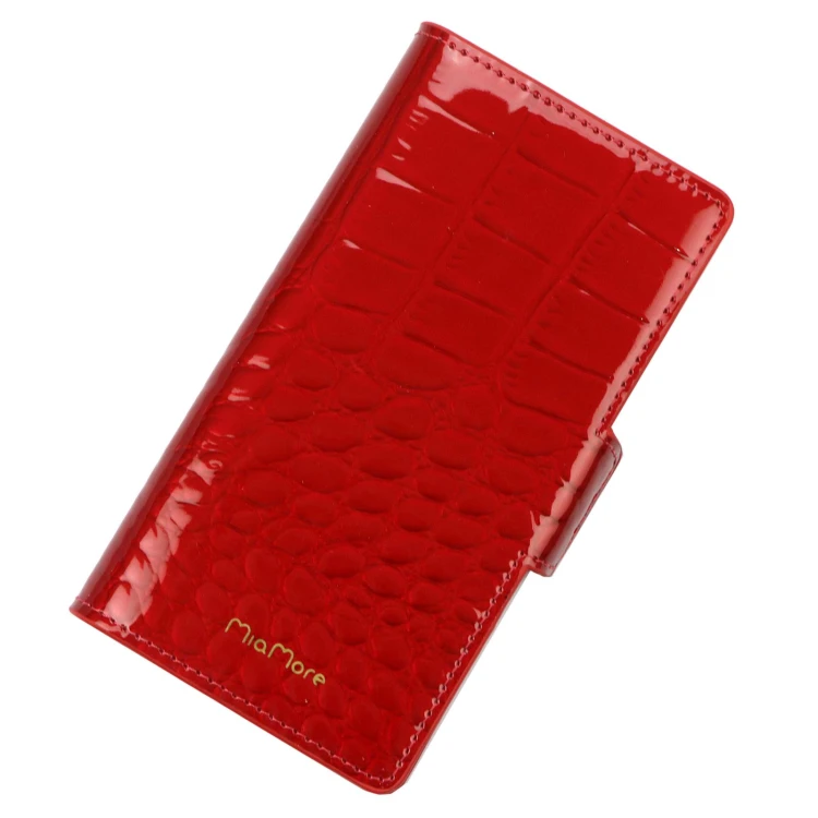 Damskie skórzane etui na iPhone 12 Pro MiaMore Phone Case L1781