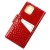 Damskie skórzane etui na iPhone 12 Pro MiaMore Phone Case L1781