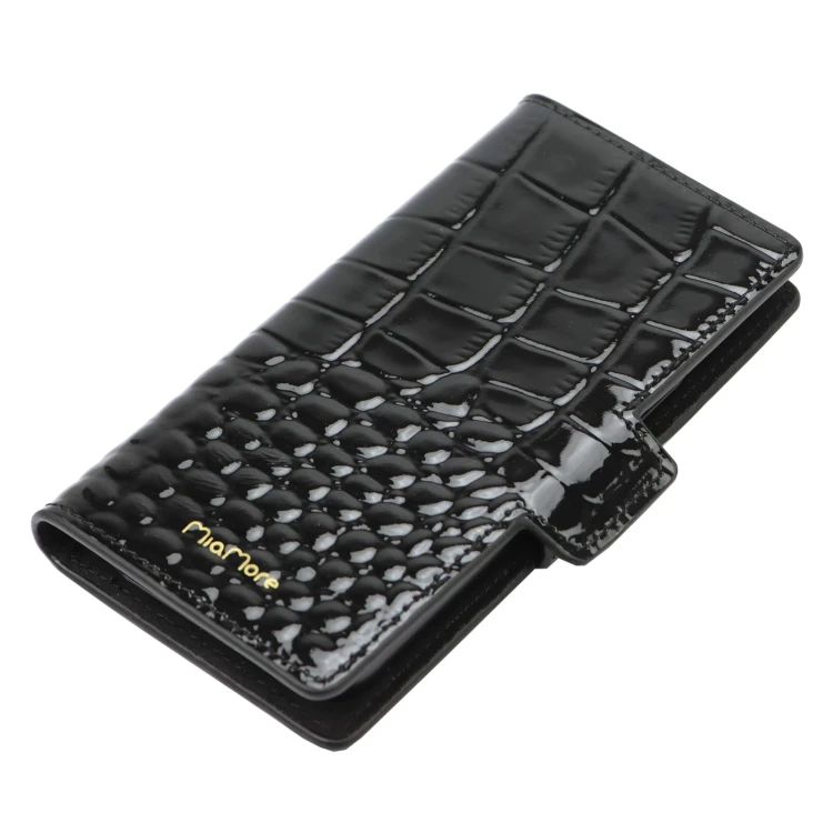 Damskie skórzane etui na iPhone 12 Pro MiaMore Phone Case L1781