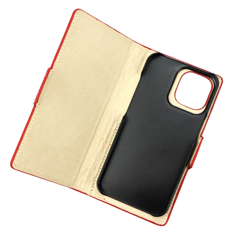 Damskie skórzane etui na iPhone 12 MiaMore Phone Case L1781