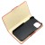 Damskie skórzane etui na iPhone 12 Pro MiaMore Phone Case L1781