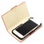 Damskie skórzane etui na iPhone 12 MiaMore Phone Case L1781