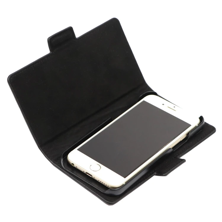 Damskie skórzane etui na iPhone 12 Pro MiaMore Phone Case L1781