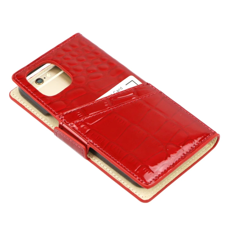 Damskie skórzane etui na iPhone 12 MiaMore Phone Case L1781