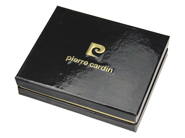 Skórzany męski portfel Pierre Cardin 05 TUMBLE 8814