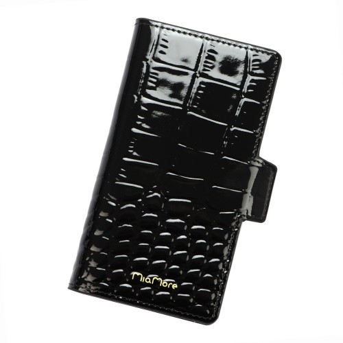 Lakierowane etui skórzane MiaMore L1781 do iPhone 13