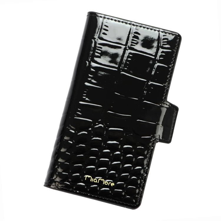 Lakierowane etui skórzane MiaMore L1781 do iPhone 13
