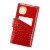 Lakierowane etui skórzane MiaMore L1781 do iPhone 13
