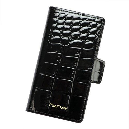Lakierowane etui skórzane MiaMore L1781 do iPhone 13 Pro