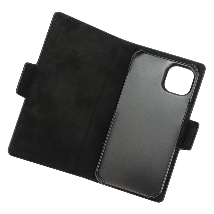 Lakierowane etui skórzane MiaMore L1781 do iPhone 13