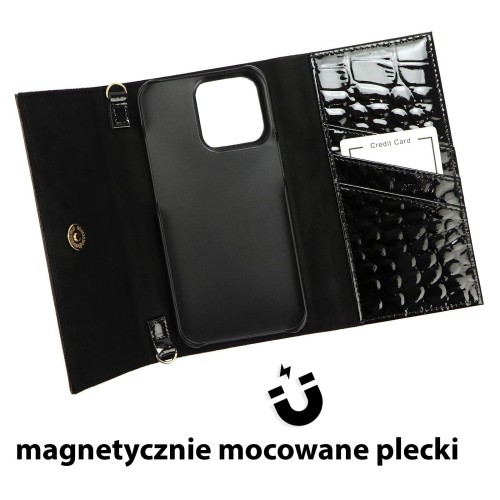 Skórzane etui damskie MiaMore PHONE CASE L1782 (IPHONE 11)
