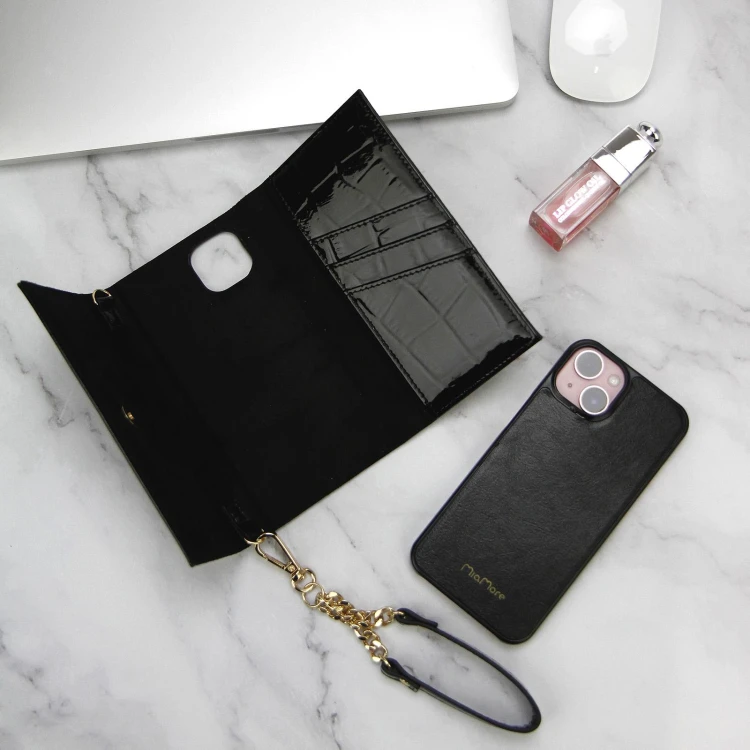 Skórzane etui damskie MiaMore PHONE CASE L1782 (IPHONE 12)