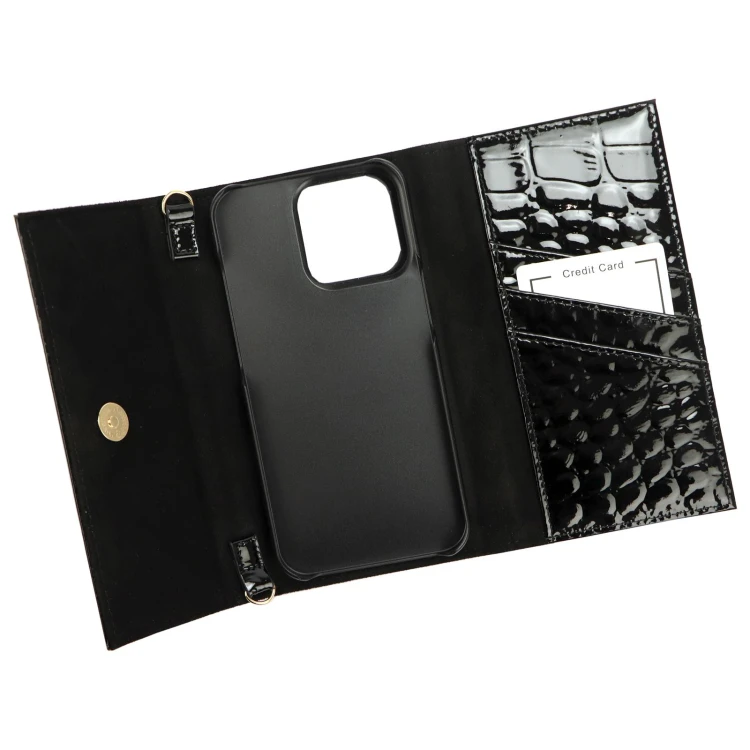 Skórzane etui damskie MiaMore PHONE CASE L1782 (IPHONE 12)