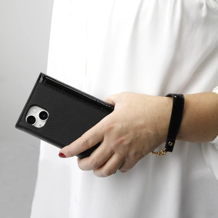 Skórzane etui damskie MiaMore PHONE CASE L1782-2 (IPHONE 13 PRO)