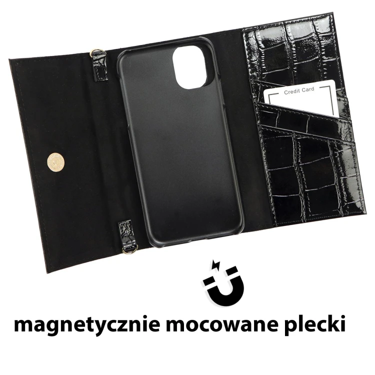 Etui damskie z eko-skóry MiaMore PHONE CASE M1782 (IPHONE 11)