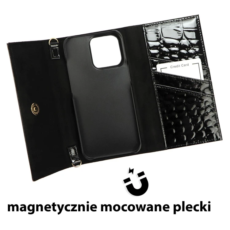 Skórzane etui damskie MiaMore PHONE CASE L1782 (IPHONE 12)