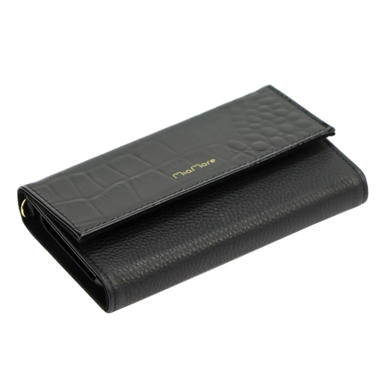 Skórzane etui damskie MiaMore PHONE CASE L1782-2 (IPHONE 13 PRO)
