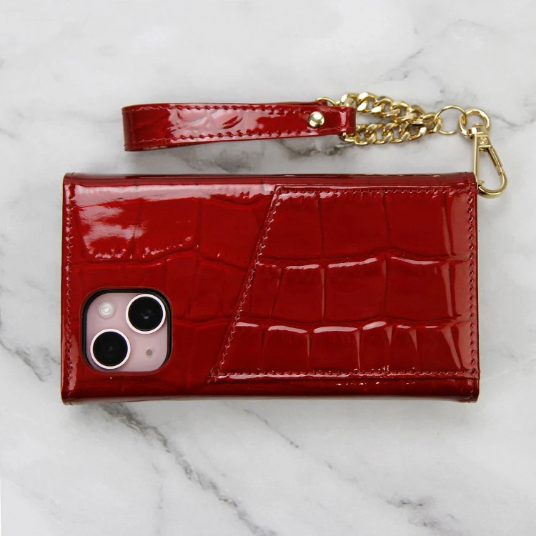 Skórzane etui damskie MiaMore PHONE CASE L1782-2 (IPHONE 11)