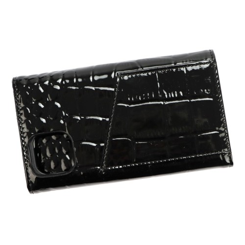 Skórzane etui damskie MiaMore PHONE CASE L1782-2 (IPHONE 12 PRO)